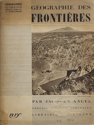 cover image of Géographie des frontières
